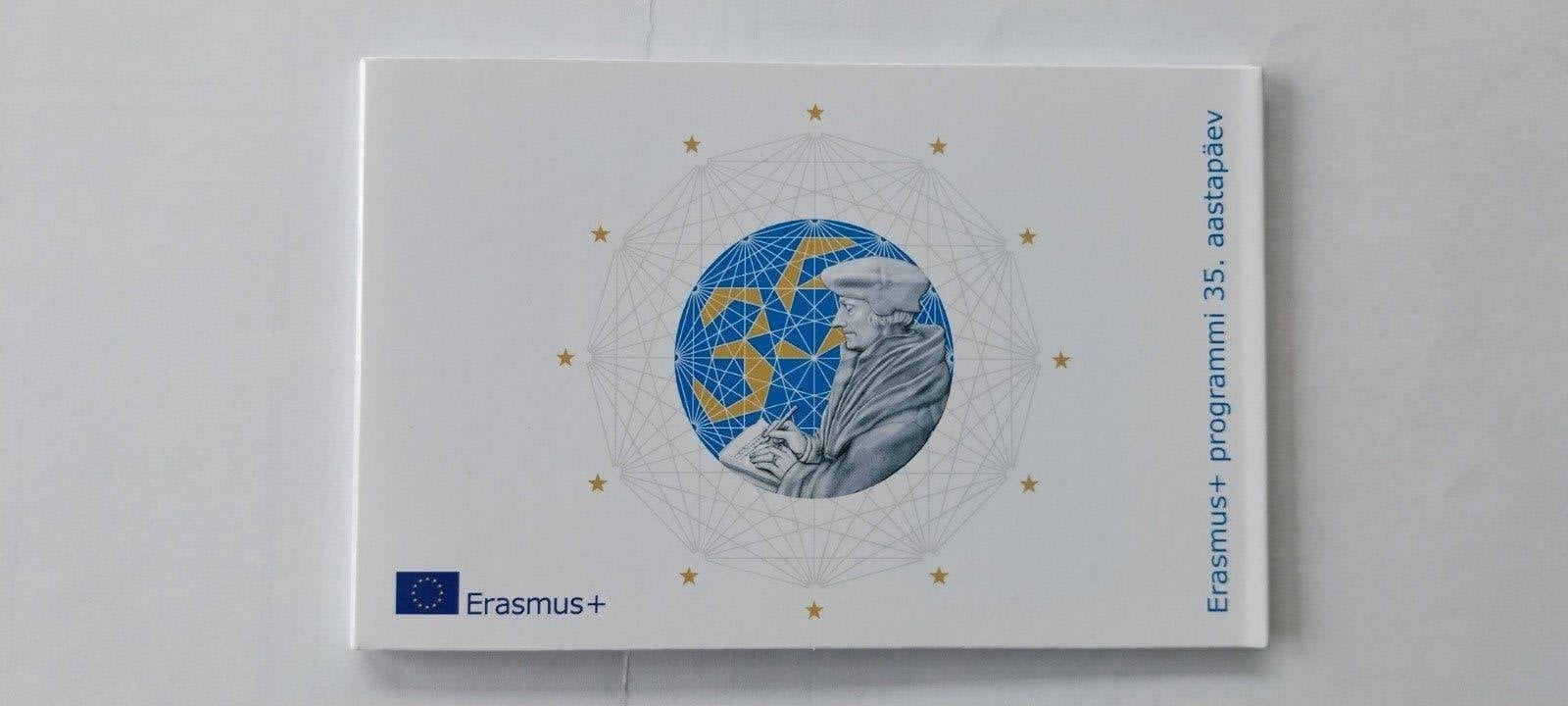 Carte de 2 euros Estonie 2022, Timbres & Monnaies, Monnaies | Europe | Monnaies euro, Enlèvement ou Envoi, Estonie, 2 euros, Série