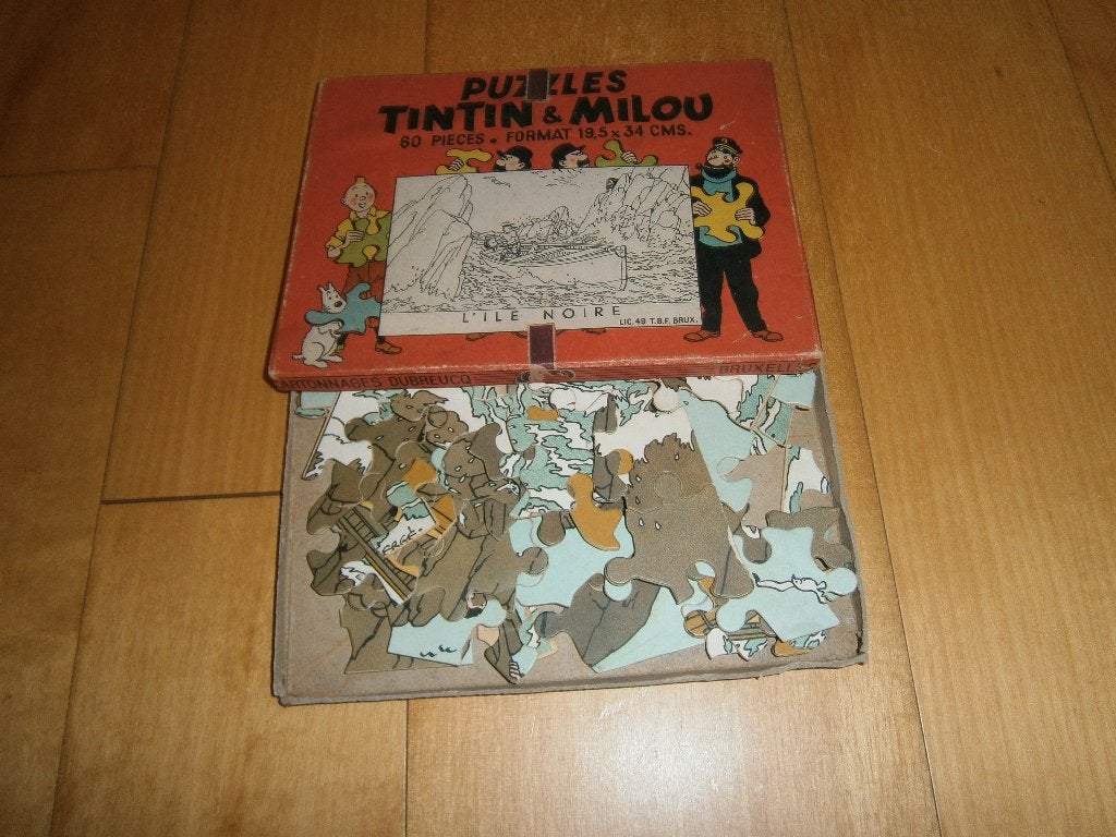 TINTIN, Enlèvement ou Envoi, Tintin