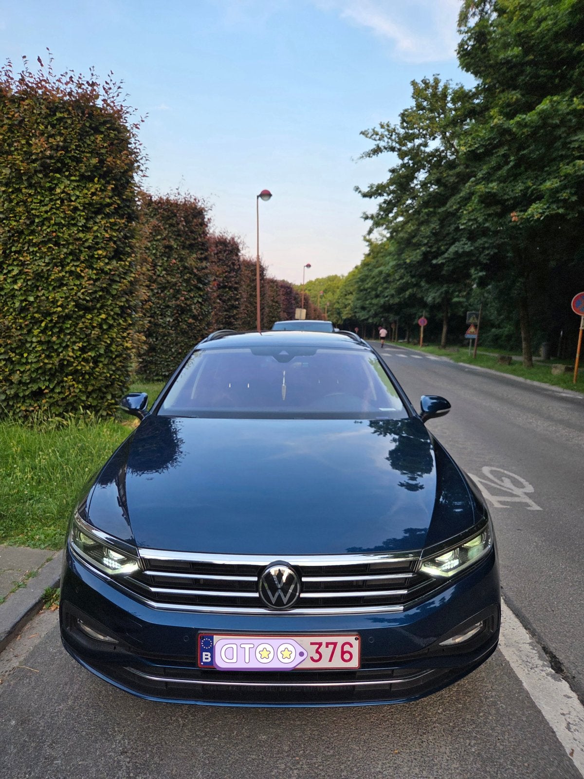 Volkswagen Passat 2022, Auto's, Volkswagen, Euro 6, Blauw, 5 deurs, Particulier