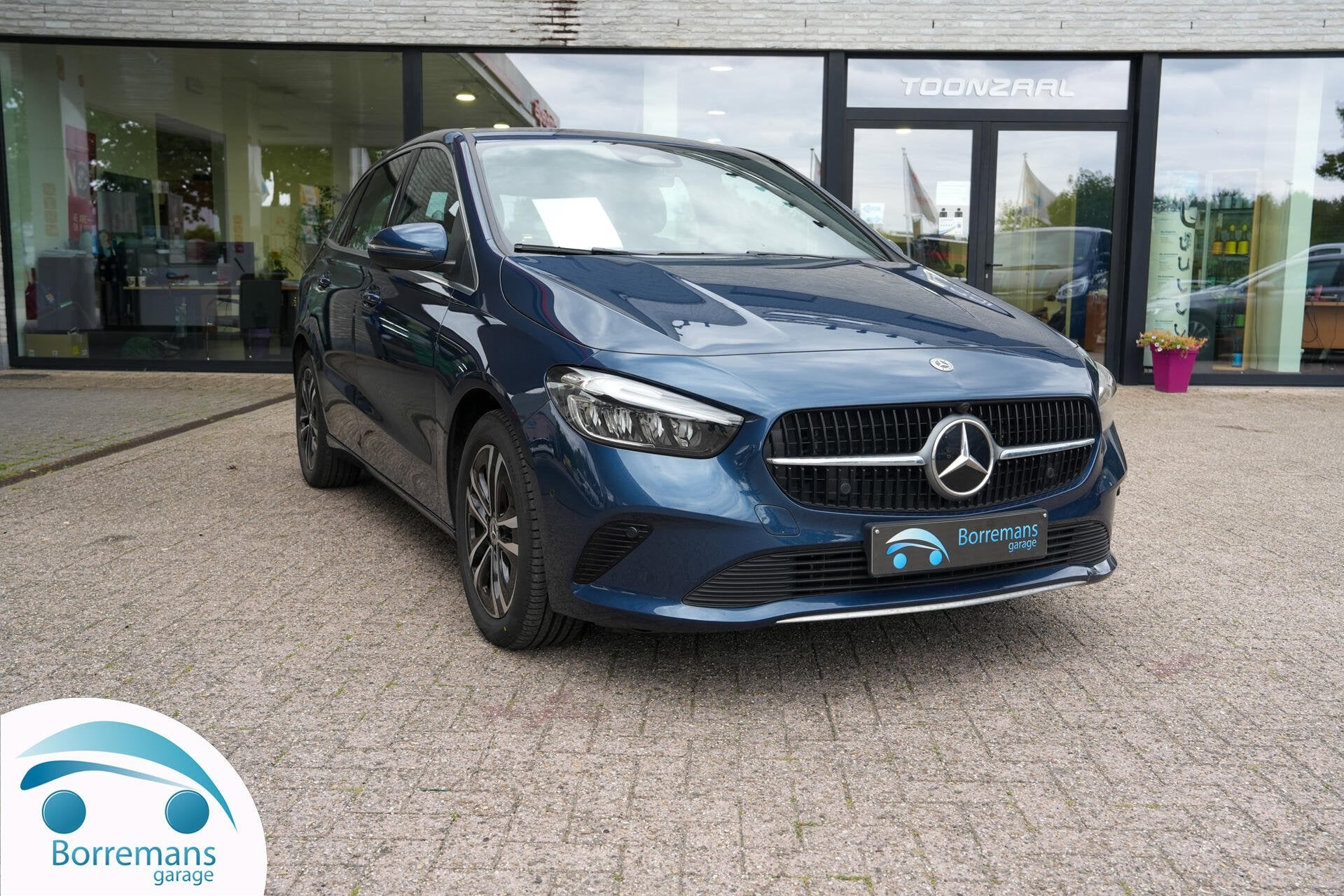 Mercedes-Benz B 250 E BUSINESS SOLUTION PHEV LEDER/NAVI/CAM, Auto's, Mercedes-Benz, Bedrijf, 5 zetels, Hybride Elektrisch/Benzine