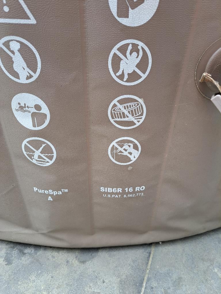 Jacuzzi pomp Intex, Ophalen, Gebruikt, Pomp, Opblaasbaar