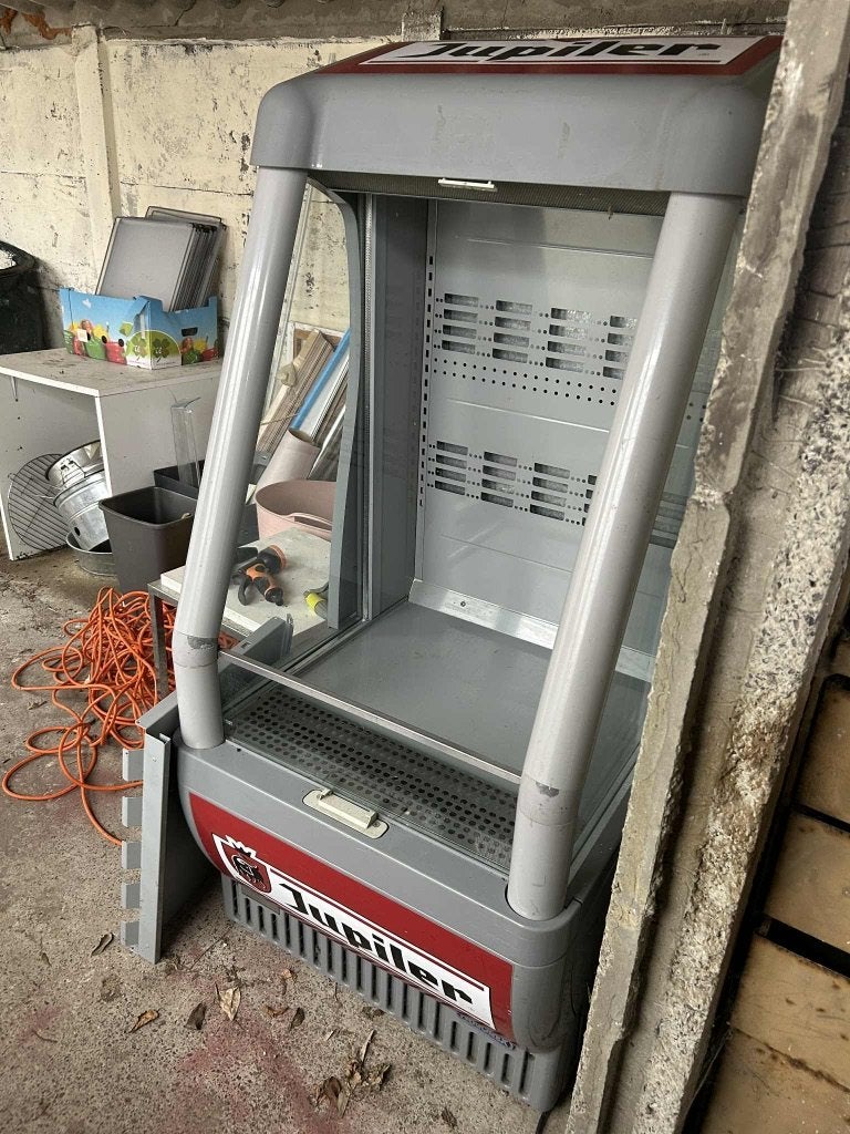 Frigo Jupiler, Enlèvement, Utilisé