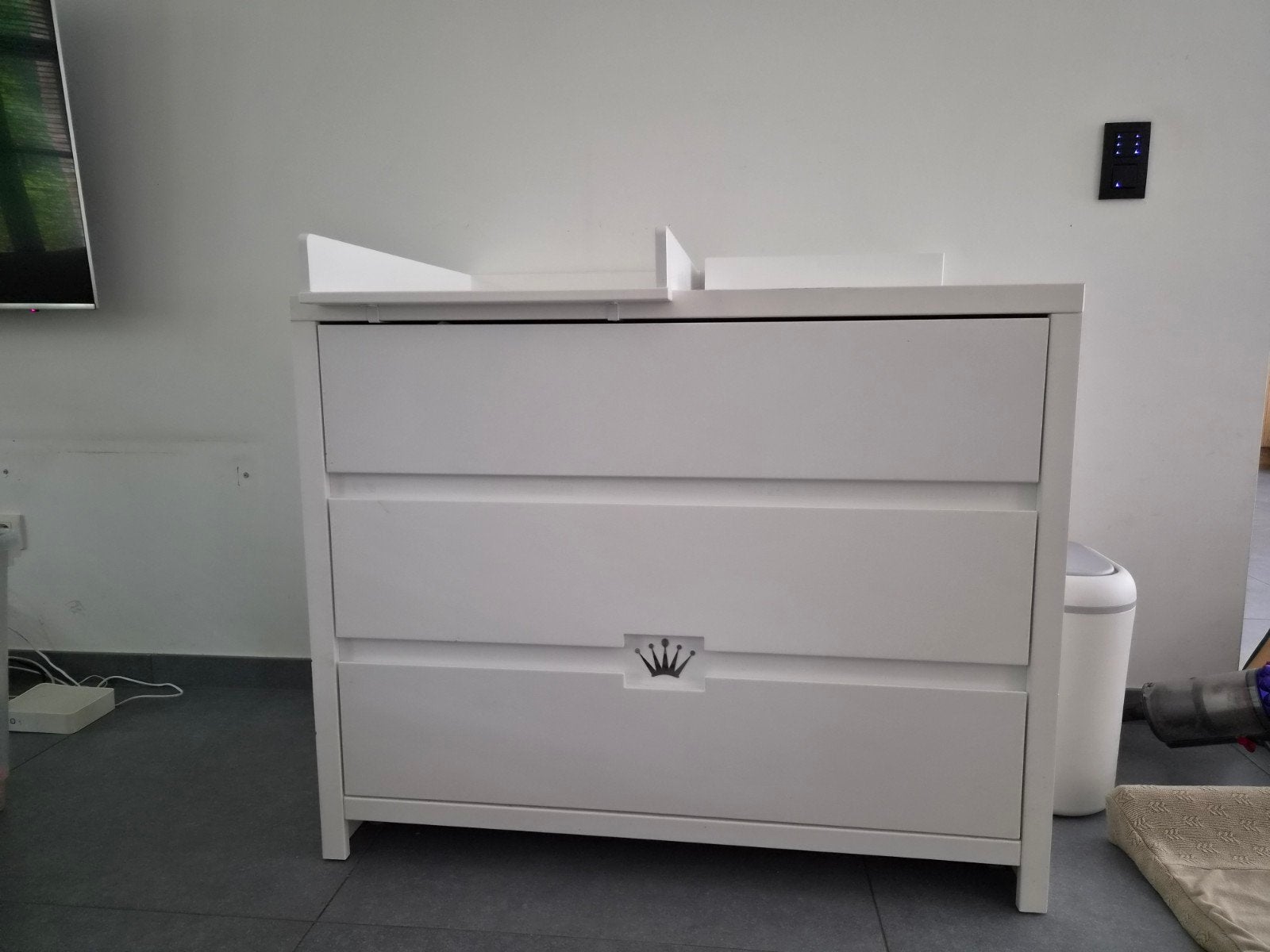 first baby commode, Kinderen en Baby's, Kinderkamer | Commodes en Kasten, Ophalen, Gebruikt, Commode
