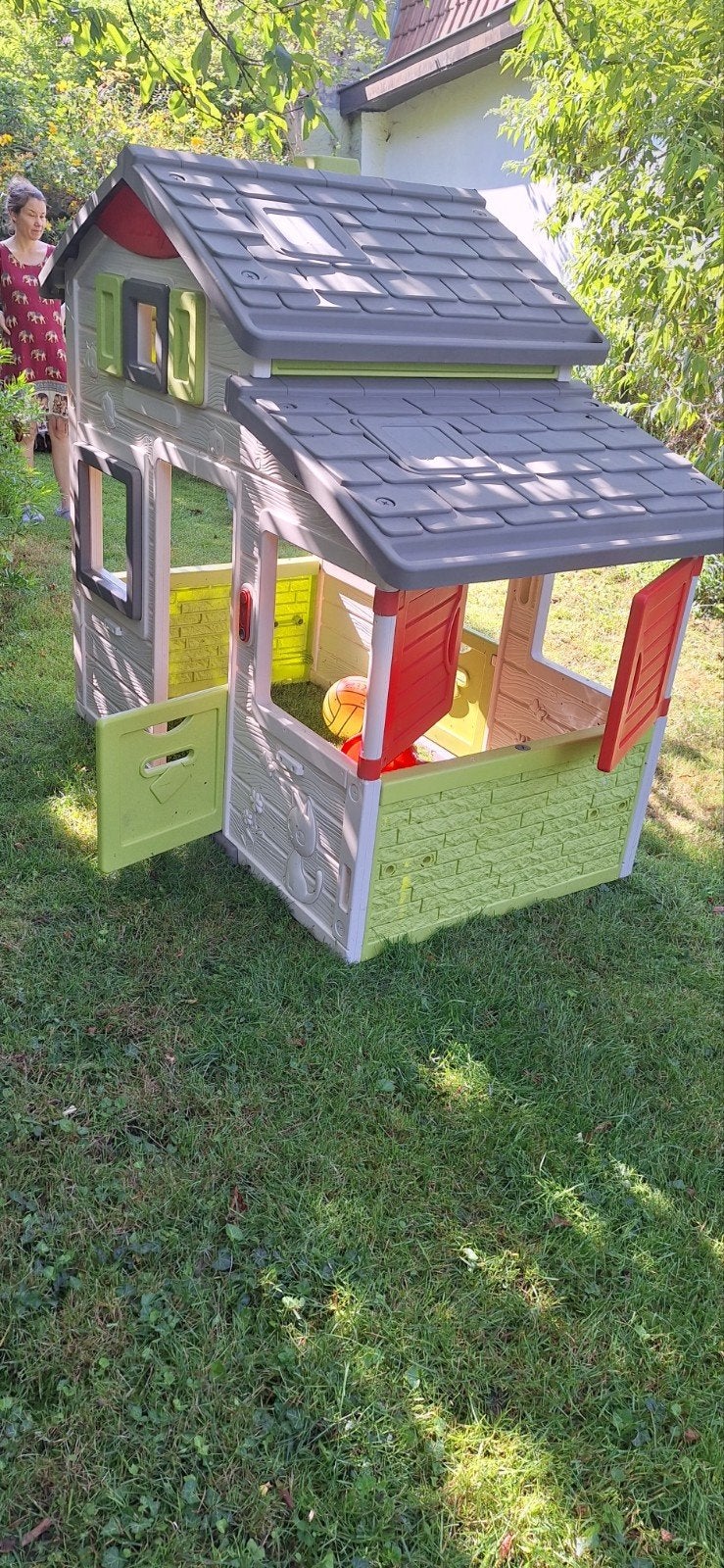 Maisonnette Smoby grand modèle, Enlèvement