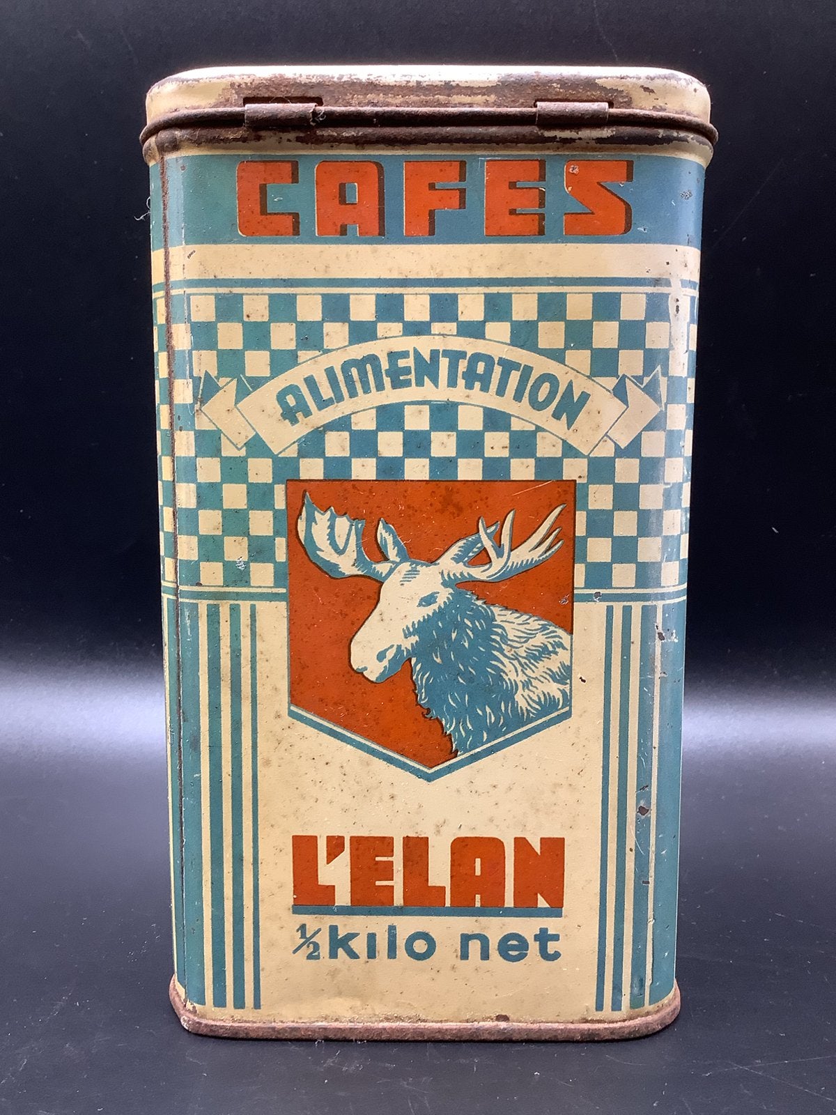 Ancienne boite à café l’Élan (Châtelineau), Enlèvement ou Envoi, Utilisé