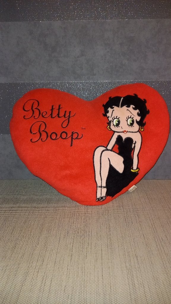 Betty Boop sierkussen, Ophalen of Verzenden, Betty Boop, Zo goed als nieuw, Gebruiksvoorwerp