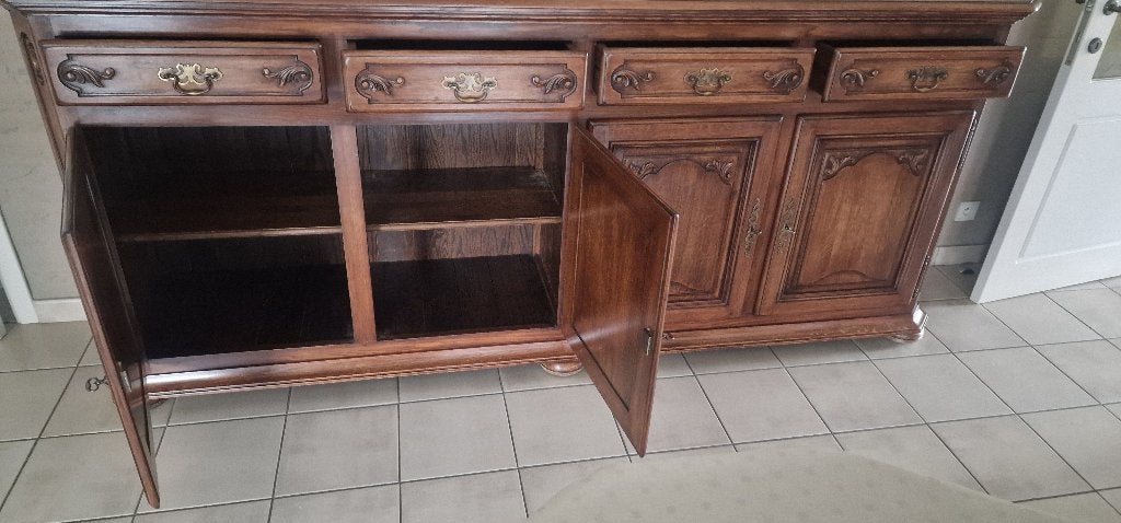 Dressoir in franse eik, Antiek en Kunst, Ophalen