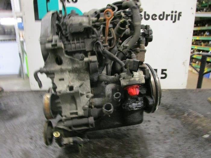 Motor van een Seat Inca, Gebruikt, -, -, Ophalen of Verzenden