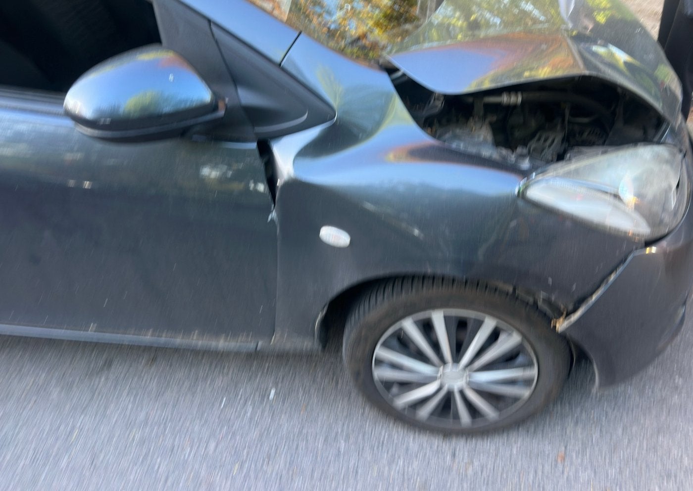 Mazda 2 accidente, Auto's, Particulier, Te koop