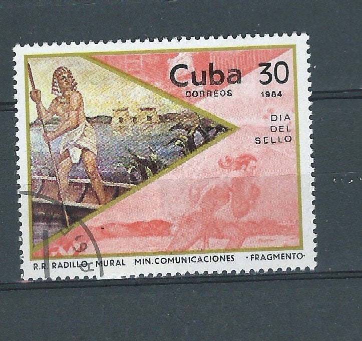 CUBA, Verzenden, Gestempeld, Noord-Amerika