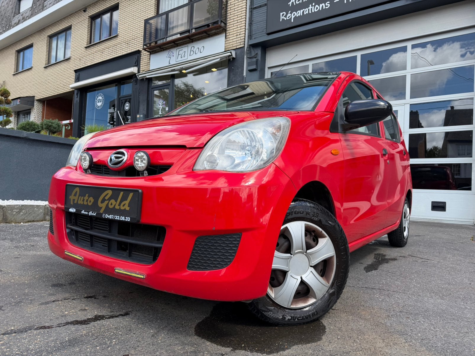 DAIHATSU CUORE 1.0 CAMERA GPS FAIBLE KM !, Autos, Euro 5, Achat, 4 portes, Boîte manuelle