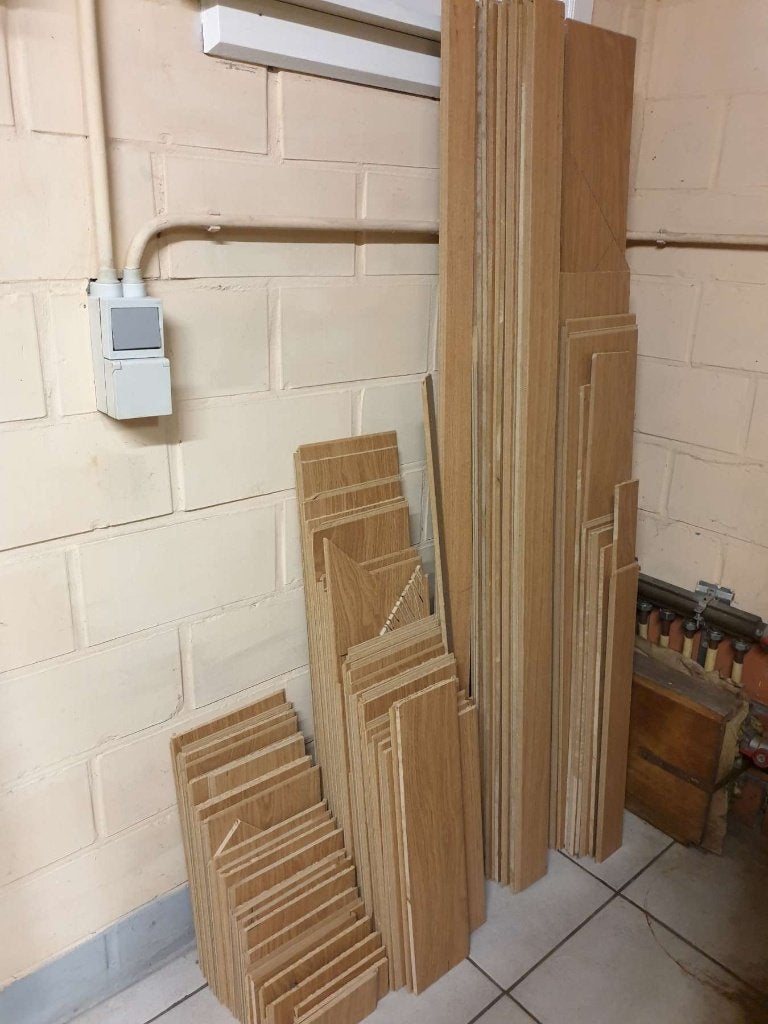 Laminaat Quickstep Impressive IM3106 naturel eik 130x190mm, Enlèvement, Bois, Aggloméré