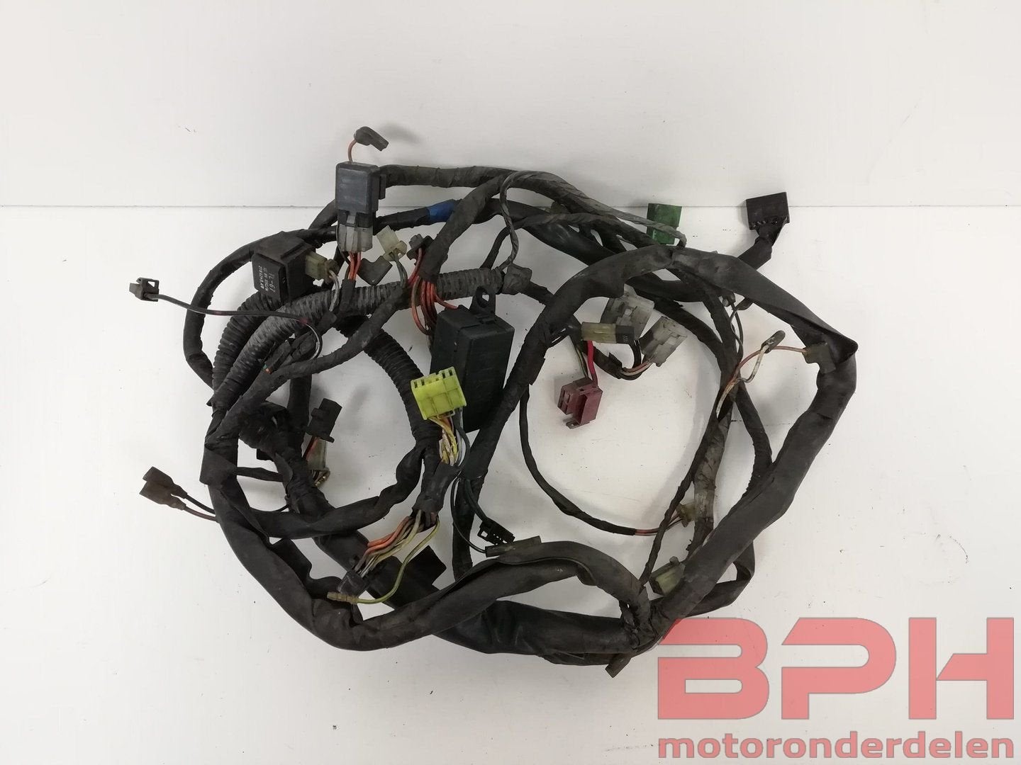 Kabelboom Suzuki GSX-R 750w 1992 t/m 1993 draadboom kabel bo, Motoren, Gebruikt, -, -, Ophalen of Verzenden