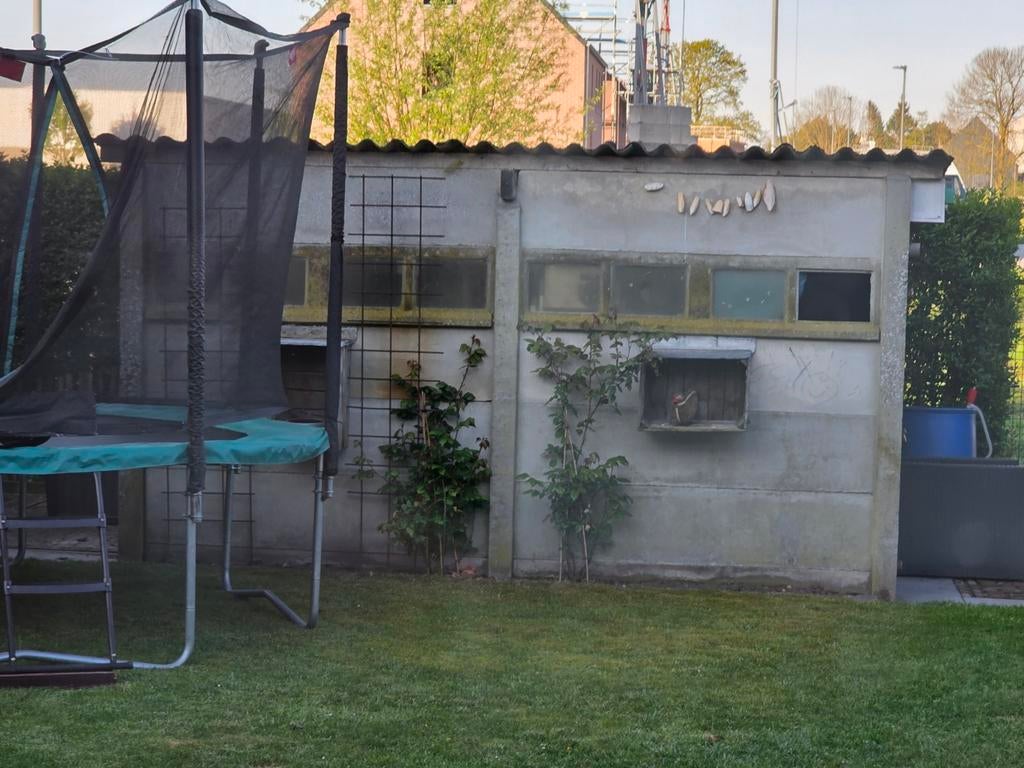 Betonnen platen kot, Doe-het-zelf en Bouw, Ophalen