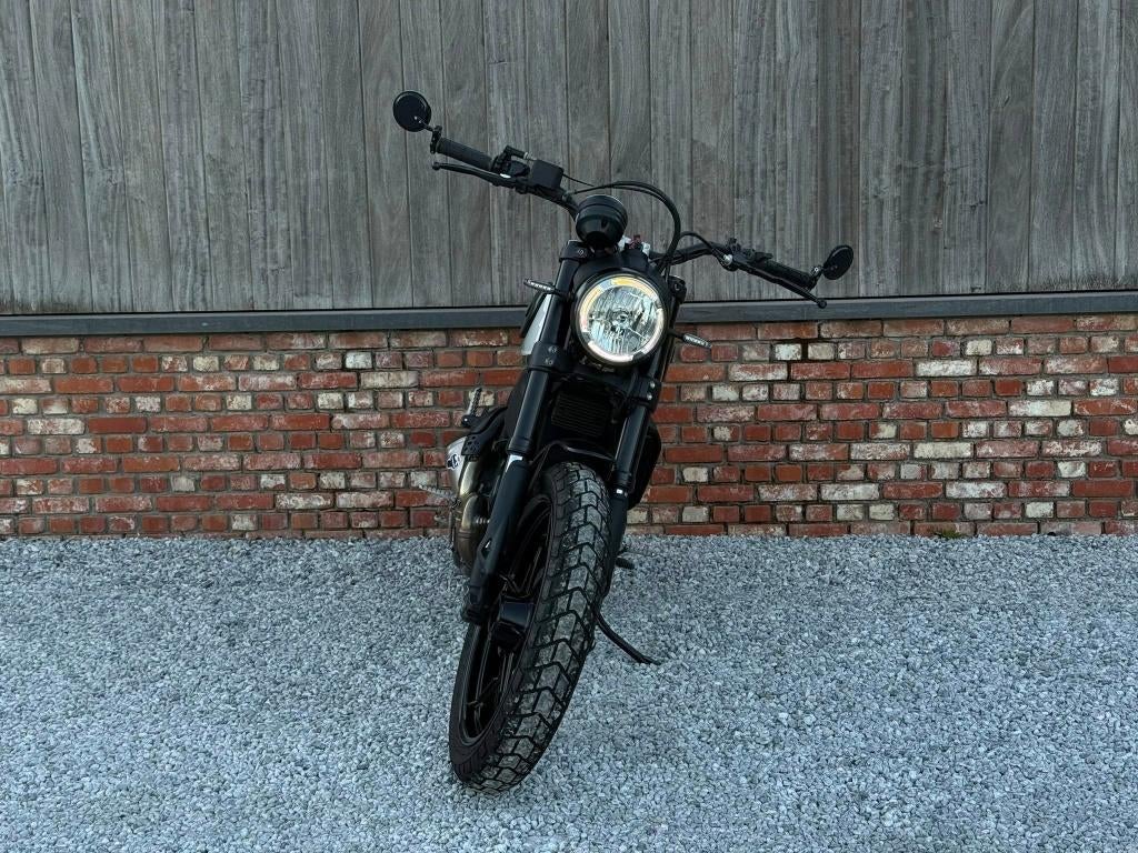ducati scrambler ICON/2016/14600km/desmoservice ok/35kw/abs, Motoren, Motoren | Ducati, 2 cilinders, Minimaal motorrijbewijs A2