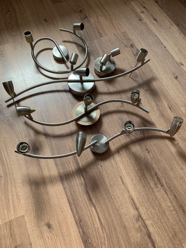 Luminaires, Enlèvement, Utilisé, Métal