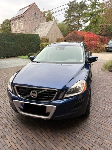 auto XC60, Auto's, 139 g/km, Zwart, Bi-Xenon koplampen, Blauw