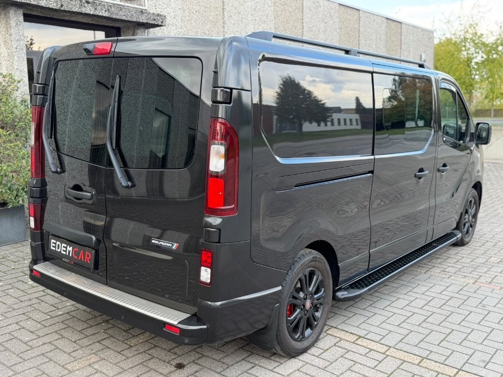 Fiat Talento Squadra 2.0 Dubbele Cabine L2H1 170pk, Autos, Cuir et Alcantara, Euro 6, Entreprise, 2000 kg