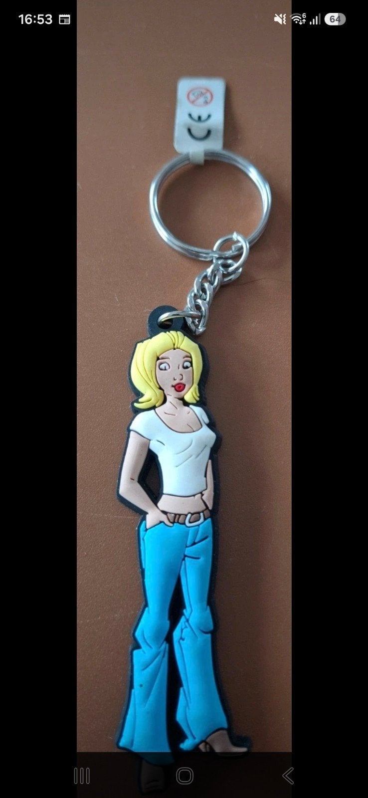 Fanny Kiekeboe, Verzamelen, Sleutelhangers, Ophalen of Verzenden