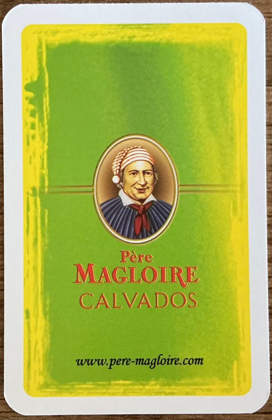 Carte à jouer CALVADOS/PÈRE MAGLOIRE, Collections, Enlèvement ou Envoi, Comme neuf, Carte(s) à jouer