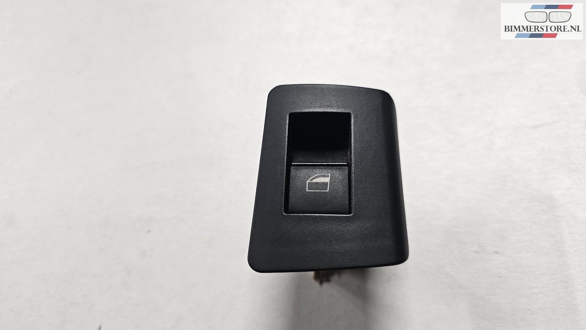 Raam schakelaar links achter zwart BMWX5 serie E53 613183859, Gebruikt, -, Ophalen of Verzenden, -