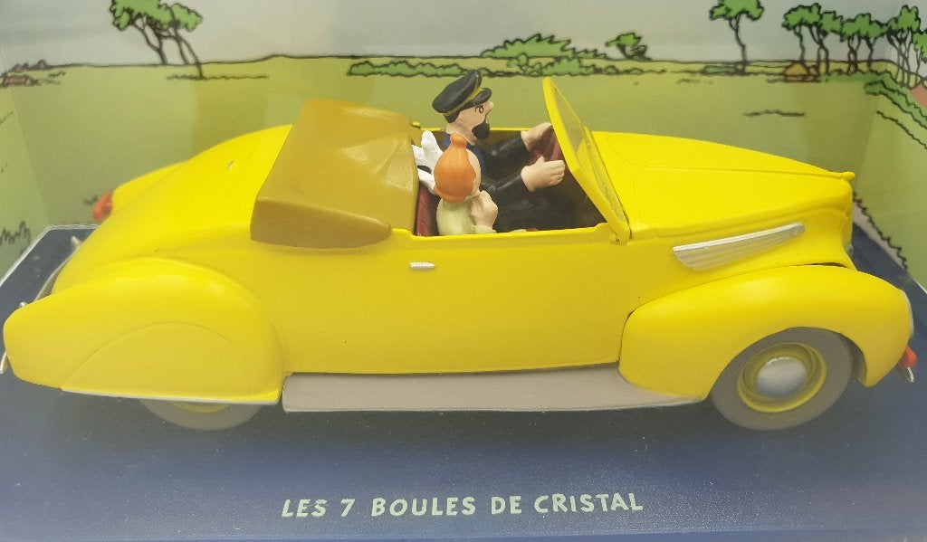 Tintin No. 12 Captain Haddock’s Lincoln Zephyr Cabriolet..., Autres marques, 62 Boulevard Pereire, 75017 Paris, France, Voiture