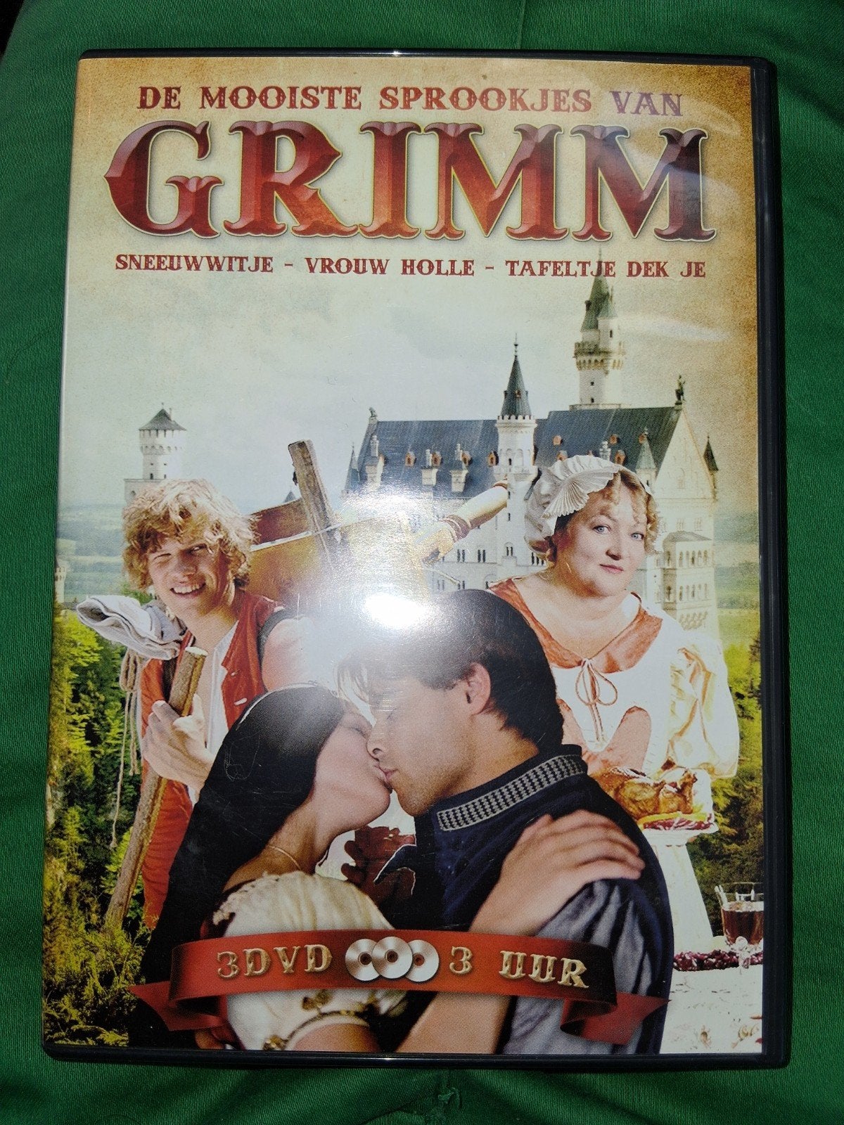 Dvd-box mooiste sprookjes van Grimm, Cd's en Dvd's, Alle leeftijden, Nederlands, Zo goed als nieuw, Sprookjes