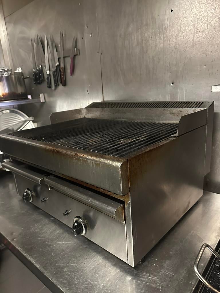 Grill vapeur, Enlèvement, Viande