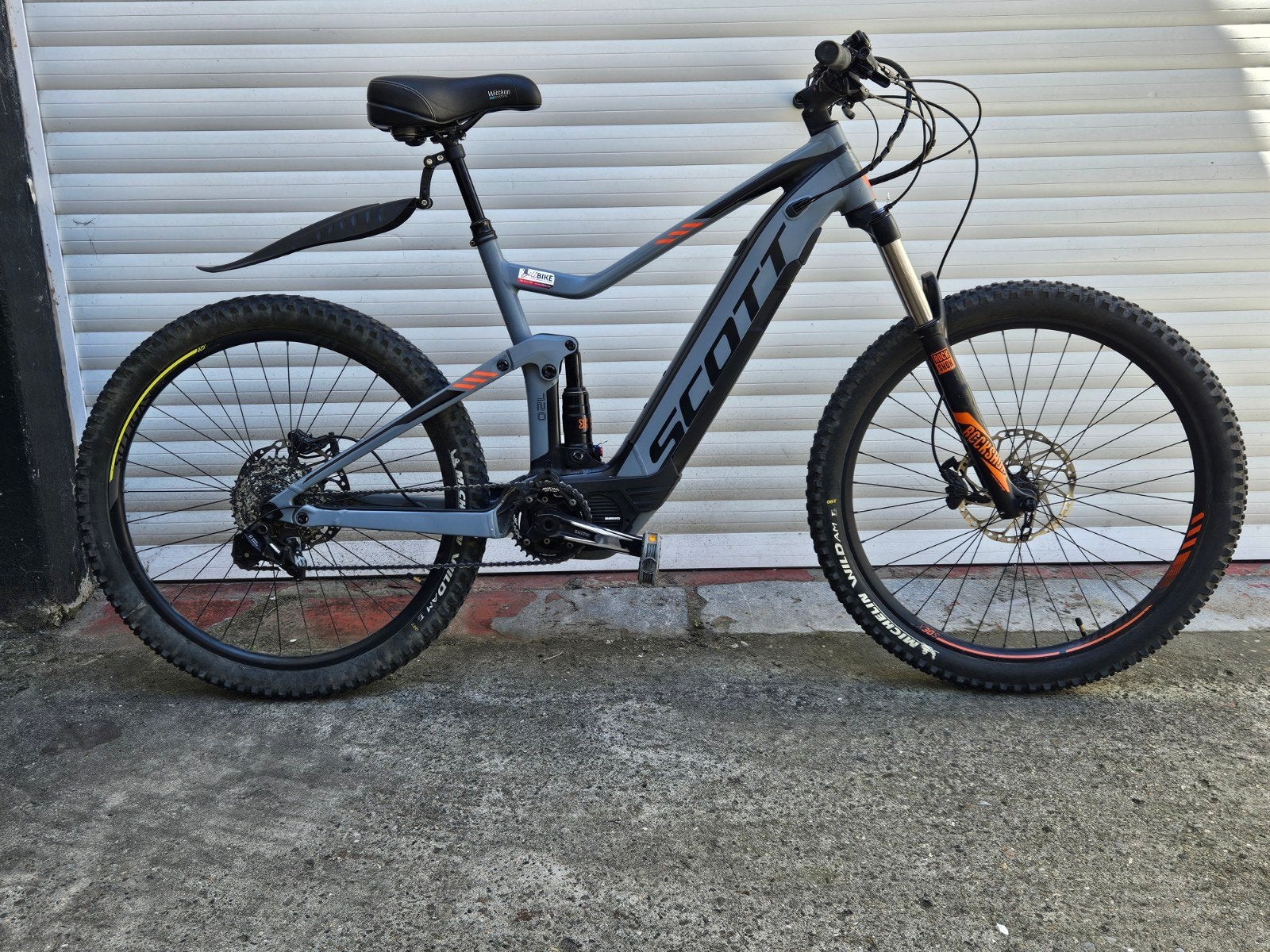 VTT ÉLECTRIQUE SCOTT, Enlèvement, Gazelle