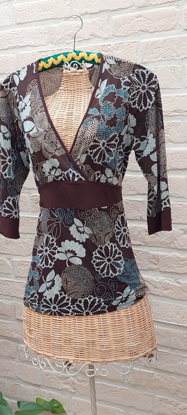 bloesje (tuniek )maat m cassis collection, Kleding | Dames, Blouses en Tunieken, Maat 38/40 (M), Ophalen of Verzenden, Zo goed als nieuw