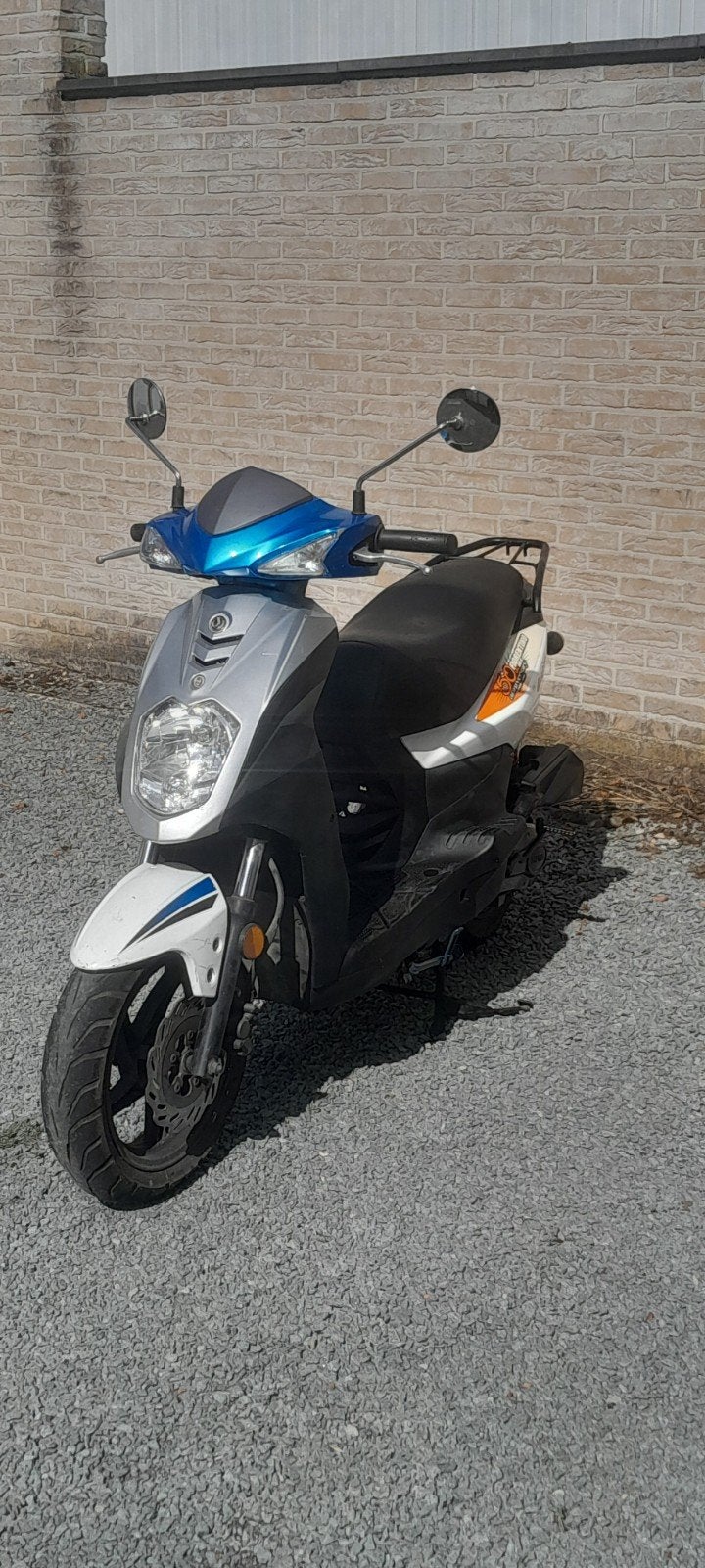 sym orbit 50cc  b klasse 4takt, Fietsen en Brommers, Ophalen, Gebruikt, Klasse B (45 km/u), Benzine