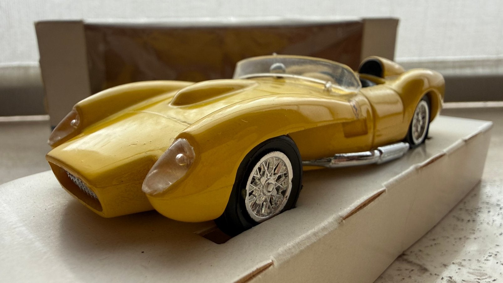Ferrari 250 Testa Rossa, Enlèvement ou Envoi, Comme neuf, Voiture, Autres marques