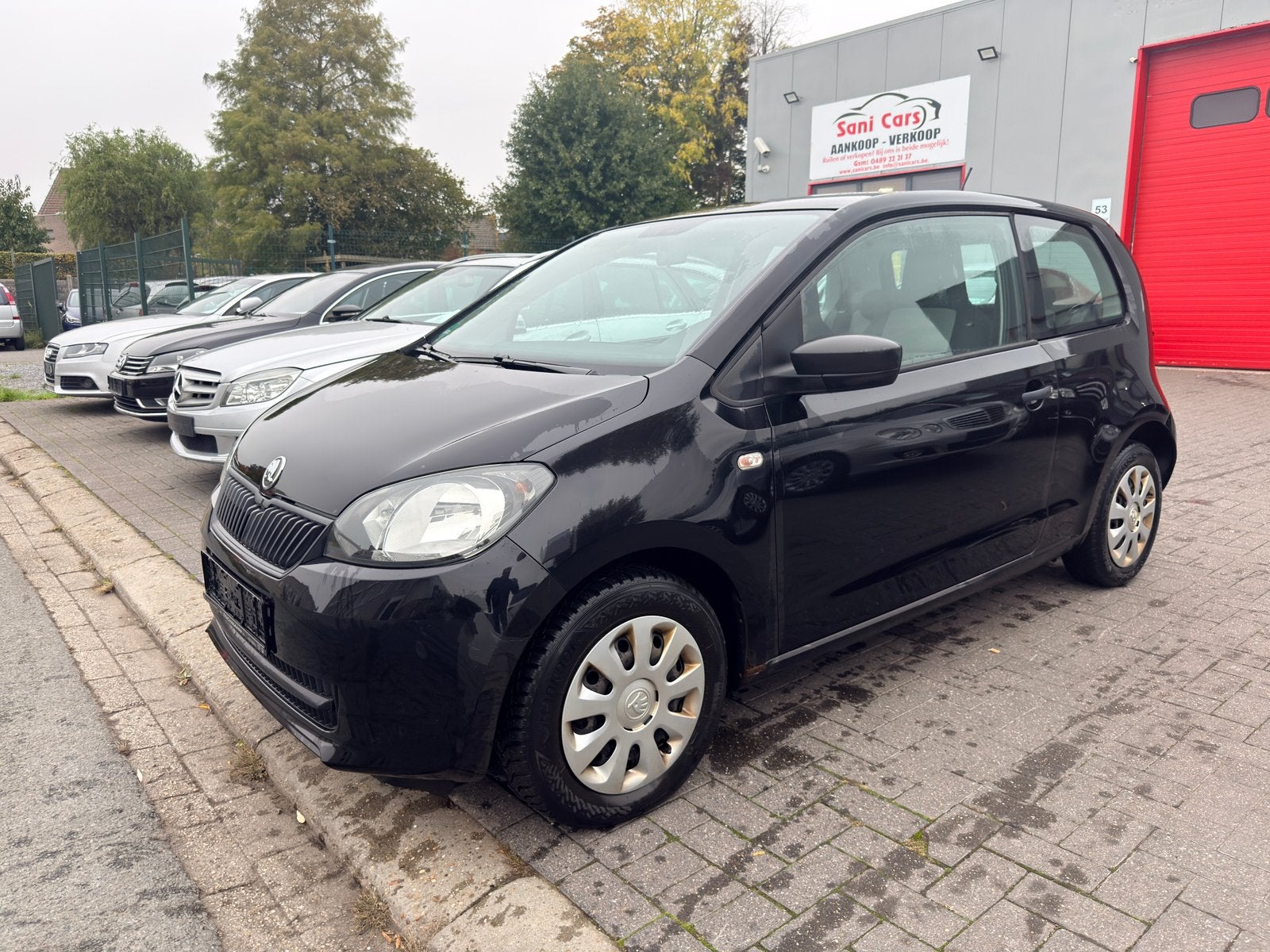 Skoda Citigo 1.0 essence Bj 2014 131000 km Bon état, Autos, Euro 5, Achat, Entreprise, https://public.car-pass.be/vhr/60794f1f-2ef4-4ab6-b5c6-c332be2a45d5
