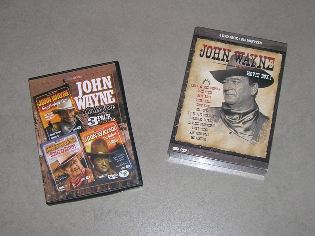 DVD John Wayne Collection, Ophalen, Western