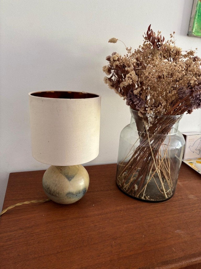 Petite lampe en céramique, Antiquités & Art, Enlèvement