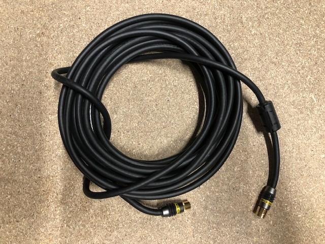 Monster cable 8 meter tv Kabel top Kwaliteit, Enlèvement ou Envoi, Comme neuf
