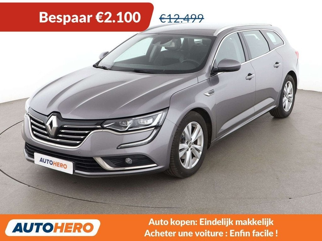 Renault Talisman 1.7 BLUE dCi Life, 144 g/km, Argent ou Gris, Achat, Euro 6