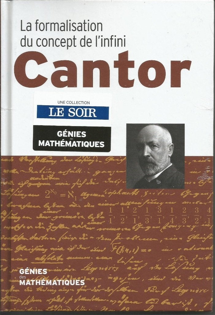 CANTOR - génie mathématique, Boeken, Ophalen of Verzenden, Nieuw