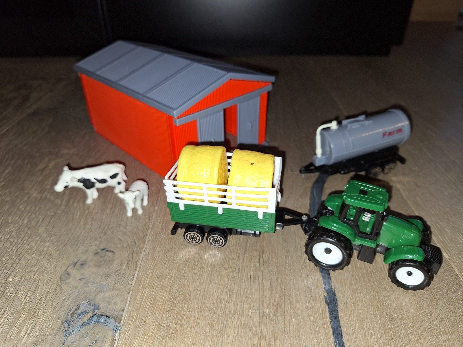Boerderij, Ophalen