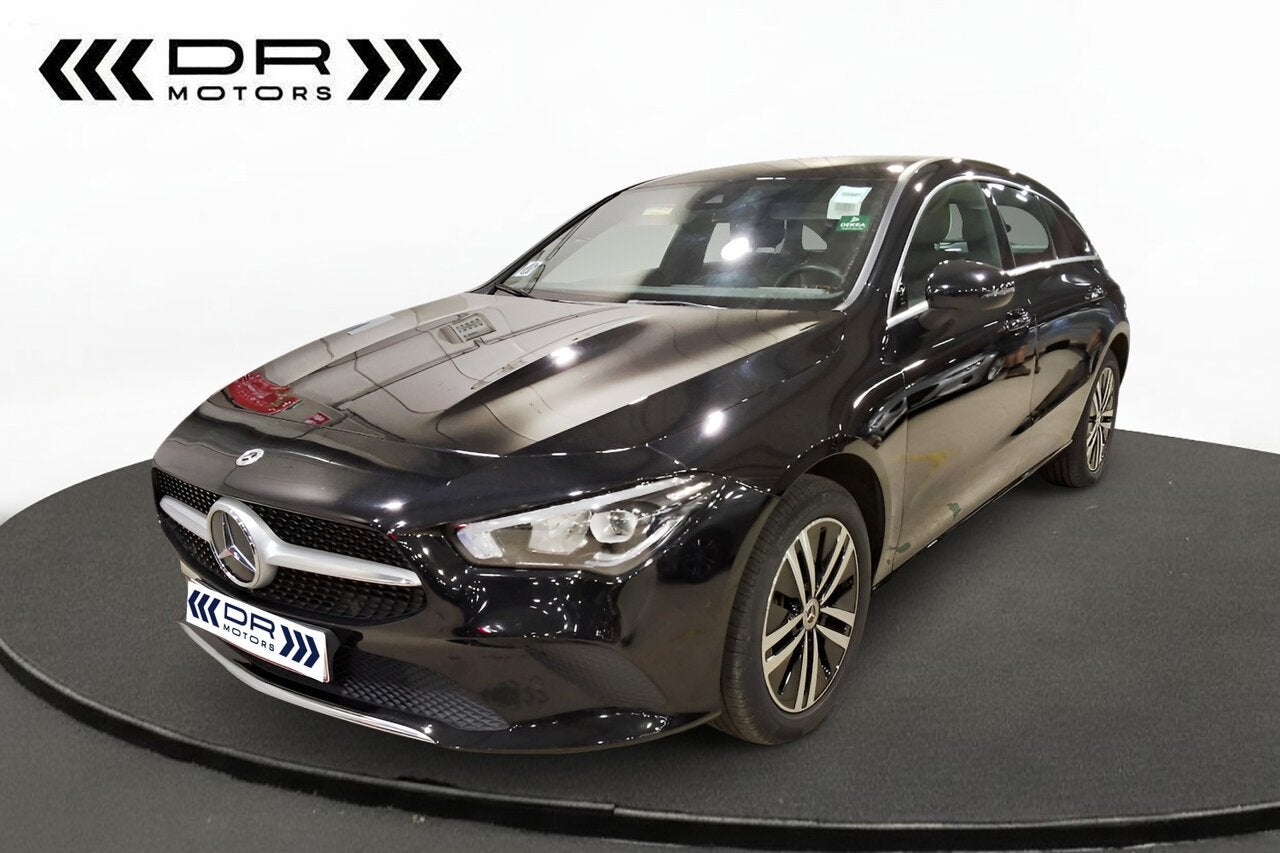 Mercedes-Benz CLA 250 Shooting Brake BUSINESS SOLUTION - CA, Auto's, CLA, 161 kW, 0 kg, Zwart