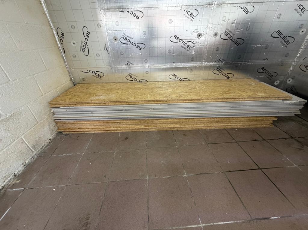 Lot Gyproc-OSB-Isolant-Metal Stud, Doe-het-zelf en Bouw, Platen en Panelen, Nieuw, Ophalen