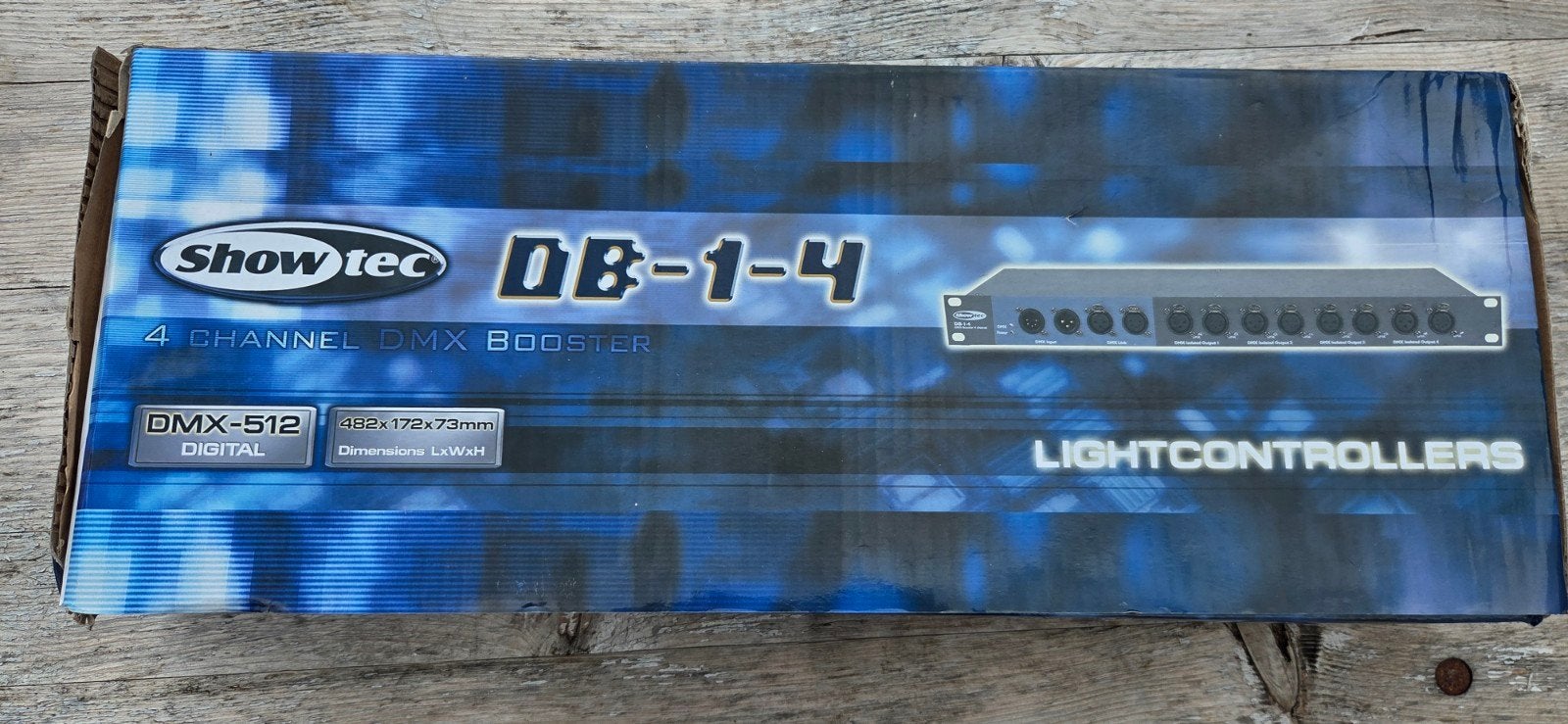 Booster Showtec de 1-4, Ophalen, Nieuw, Overige typen