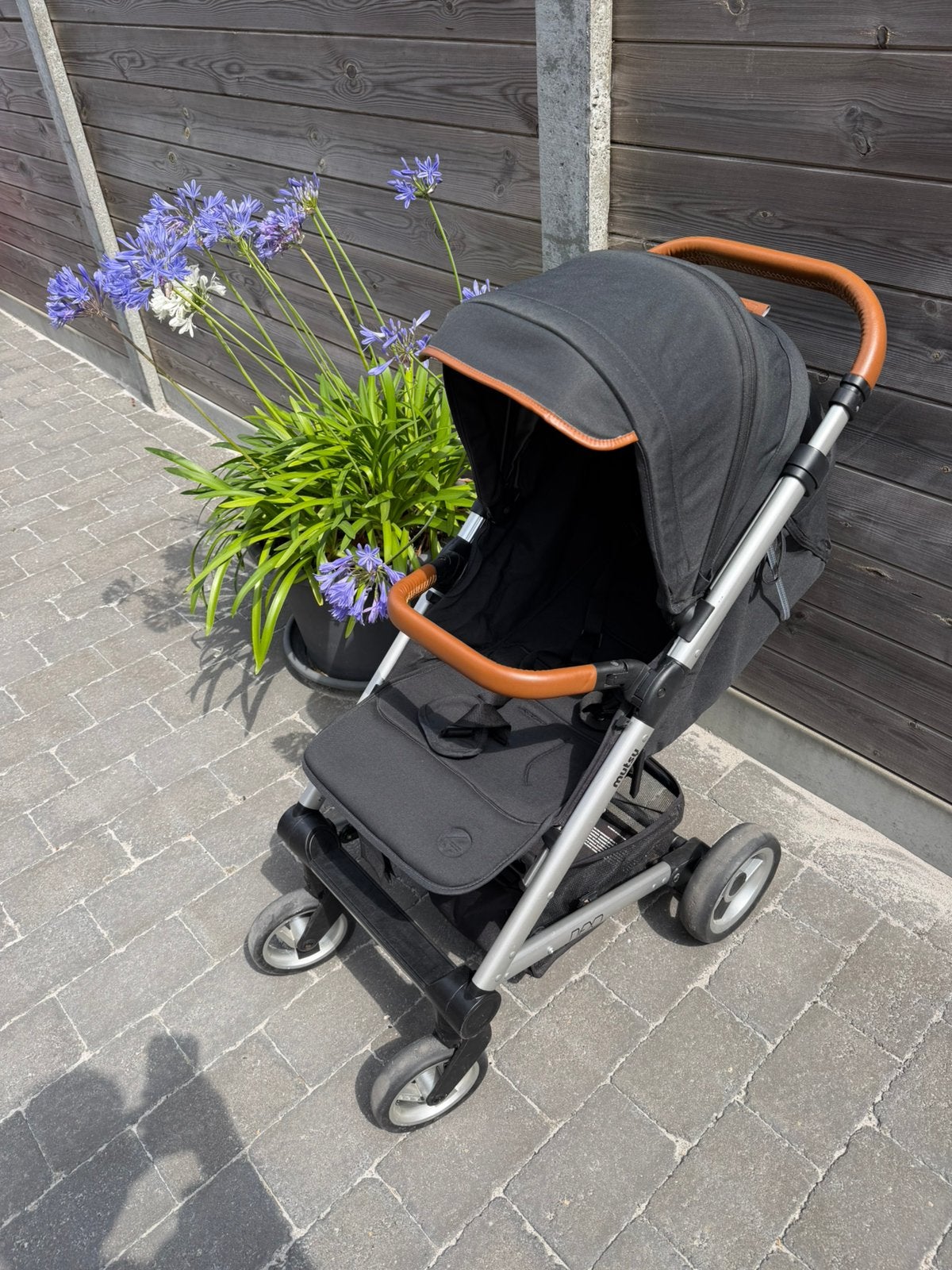 Buggy mutsy nexo, Ophalen, Zo goed als nieuw, Voetenzak