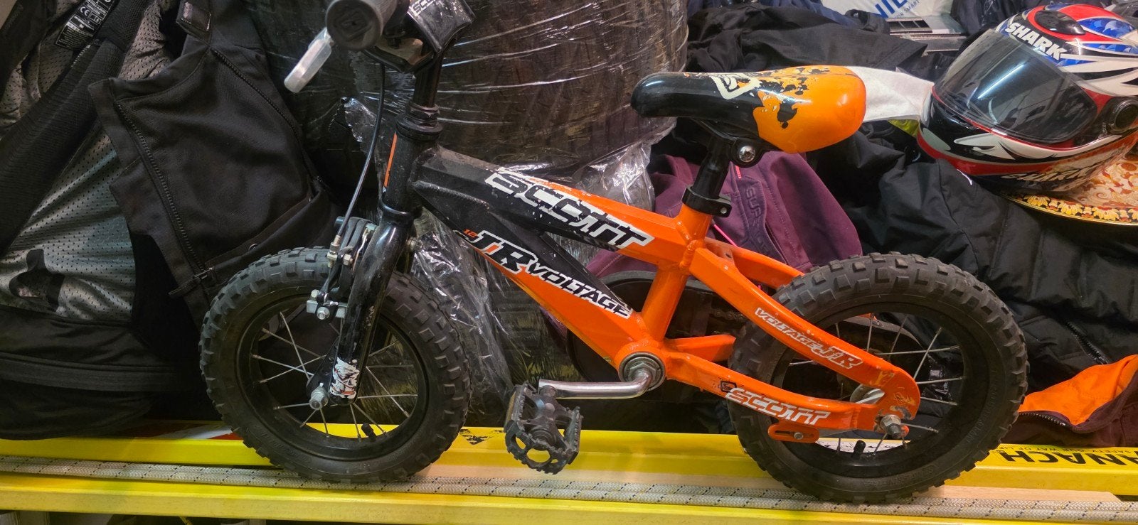 Scott Voltage JR 12 inch kinderfiets, Ophalen