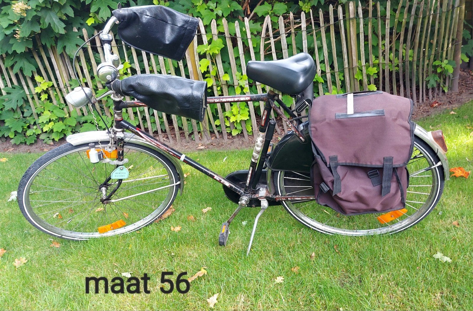 Vintage herenfiets maat 55 in zeer goede staat, Fietsen en Brommers, Ophalen of Verzenden