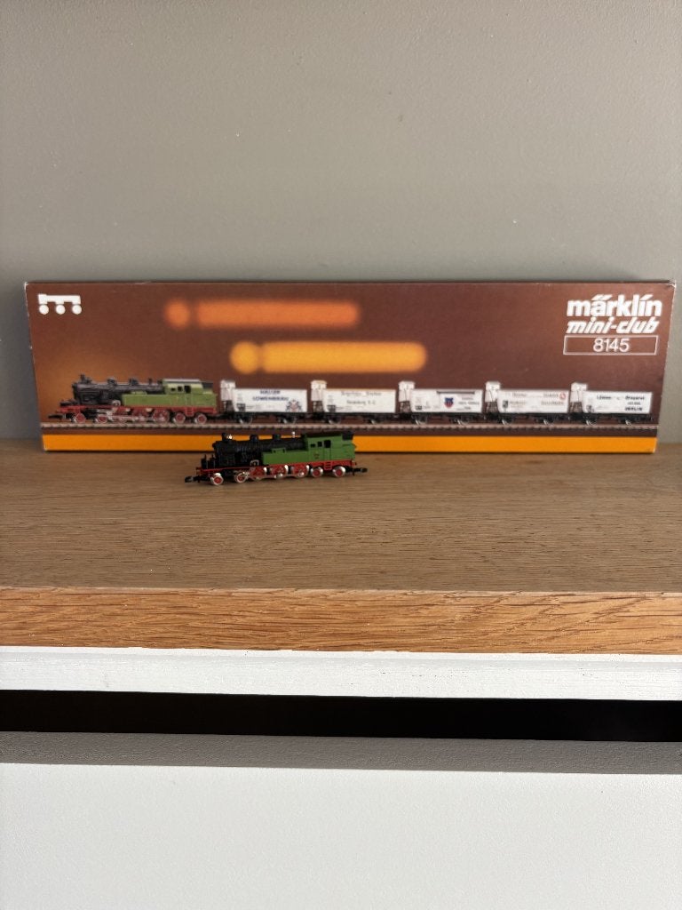Märklin 8145 Set Mini-Club Z MHI Sondermodell nieuwstaat, Analogique, Enlèvement ou Envoi, Comme neuf, Courant continu