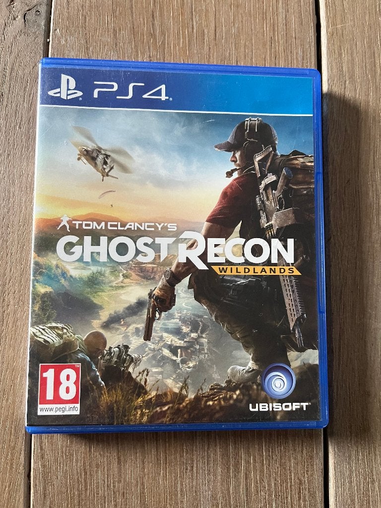 ps4 game ghost recon wildlands, Games en Spelcomputers, Ophalen of Verzenden