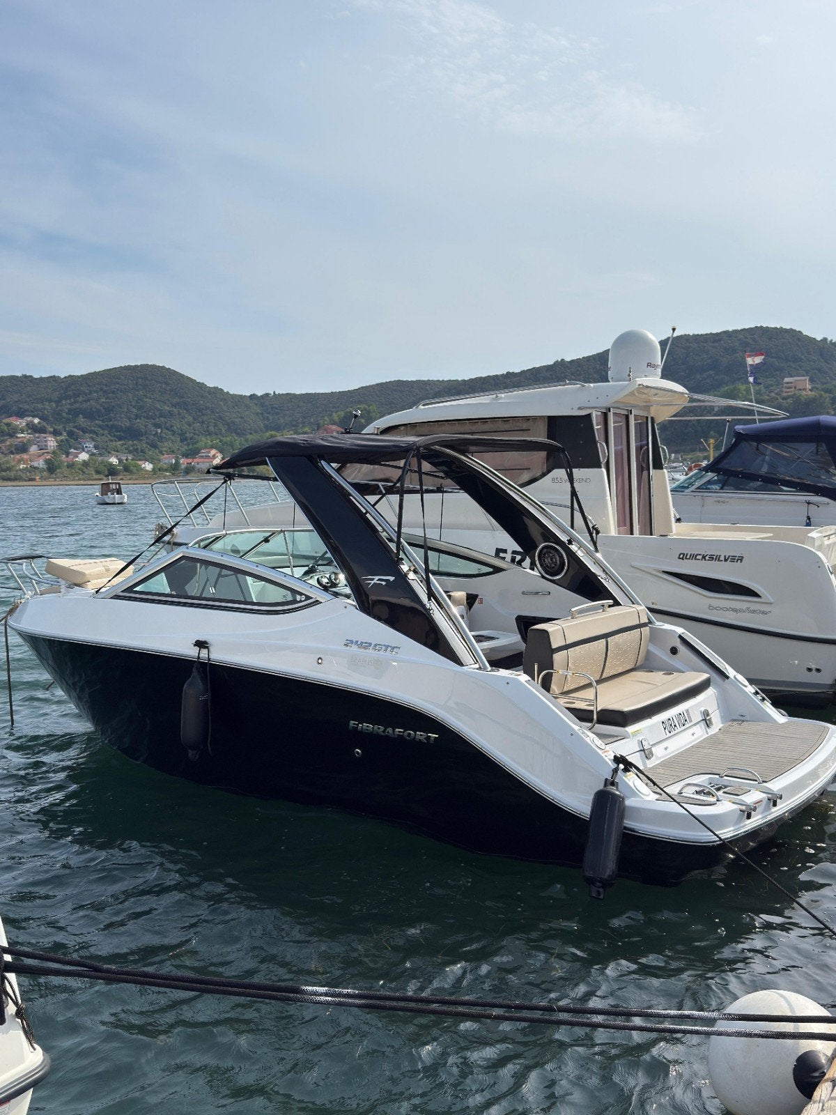 DEMO! Fibrafort 242 GTC - mercruiser 4.5L, Ophalen, Binnenboordmotor, Met afstandsbediening, Nieuw