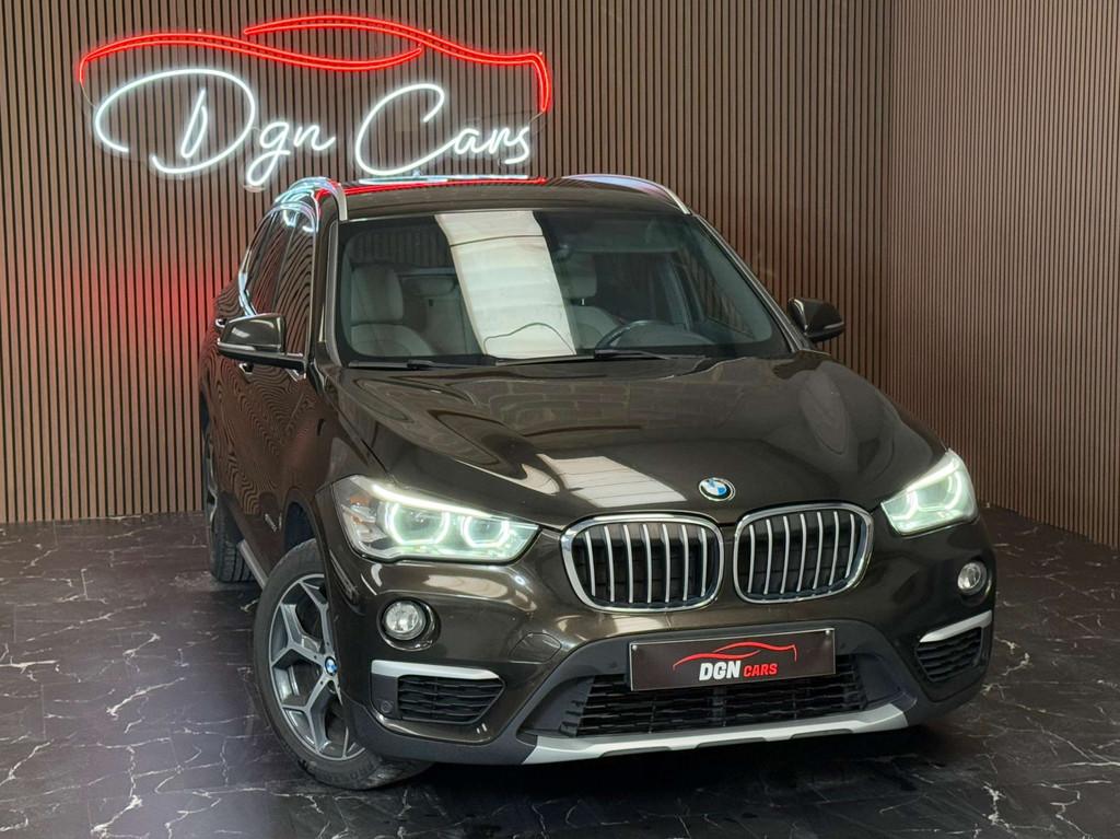 BMW X1 X1 2.0 dA xDrive20 (EU6d-TEMP) (bj 2018, automaat), Auto's, 4 cilinders, Bruin, Bedrijf, 5 deurs