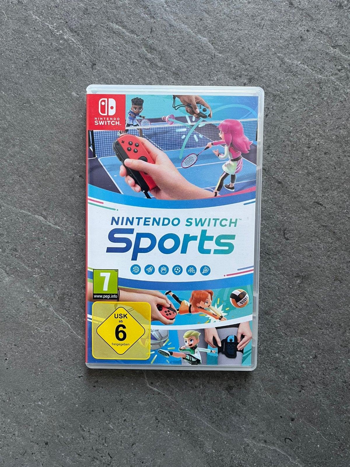 Nintendo Switch Sports, Ophalen of Verzenden, Zo goed als nieuw